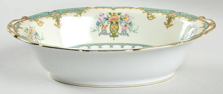 Eltovar 9" Oval Vegetable Bowl