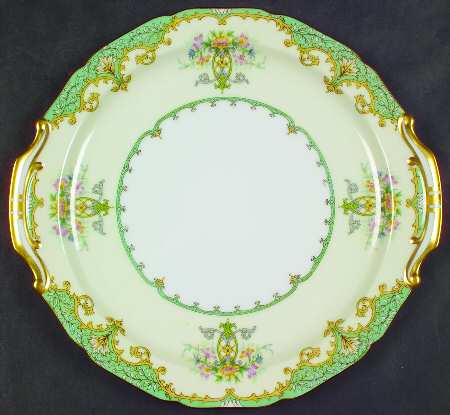 Eltovar Handled Cake Plate