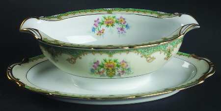 Eltovar Gravy Boat with Attached Underplate