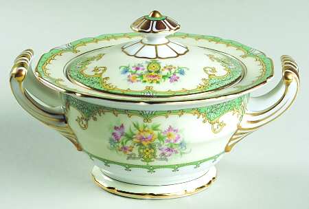 Eltovar Sugar Bowl & Lid