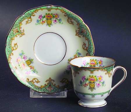 Eltovar Footed Demitasse Cup & Saucer Set
