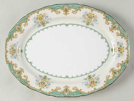 Eltovar 13" Oval Serving Platter