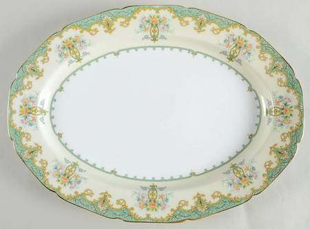 Eltovar 16" Oval Serving Platter