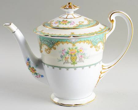 Eltovar Teapot & Lid