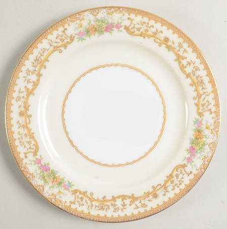 Elvira Bread & Butter Plate