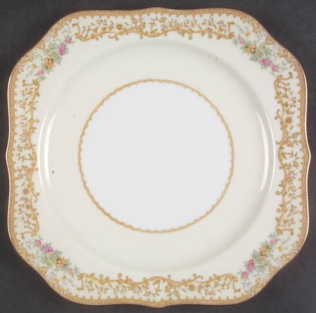 Elvira Square Salad Plate