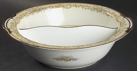 Elvira Round Divided Vegetable Bowl