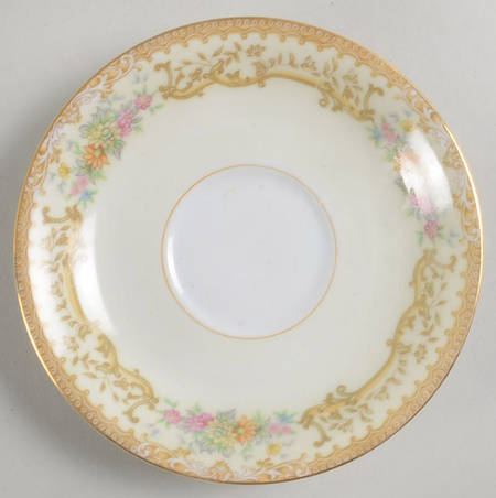 Elvira Saucer for Demitasse Cup