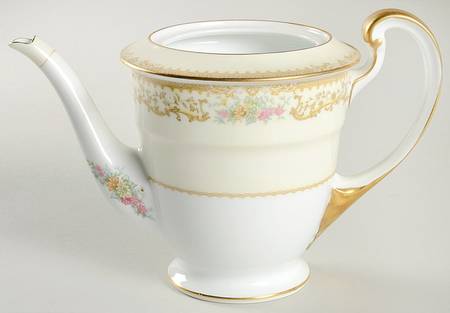 Elvira Teapot No Lid