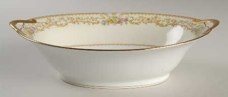 Elvira 10" Oval Vegetable Bowl