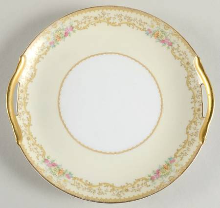 Elvira Handled Cake Plate