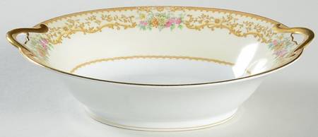 Elvira 9" Oval Vegetable Bowl