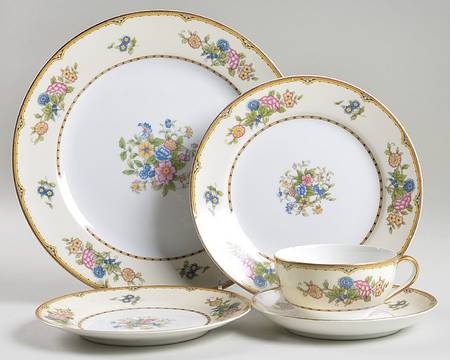 Elysian 5 Piece Place Setting