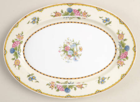 Elysian 10" Oval Serving Platter