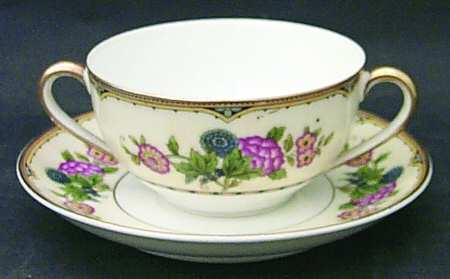 Elysian Flat Bouillon Cup & Saucer