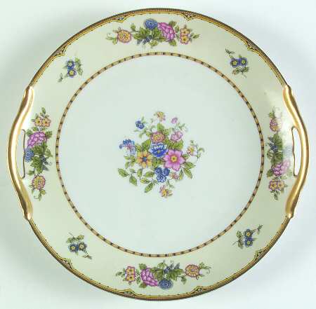 Elysian Handled Cake Plate