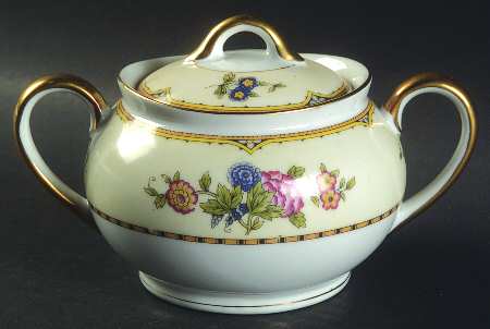 Elysian Sugar Bowl & Lid