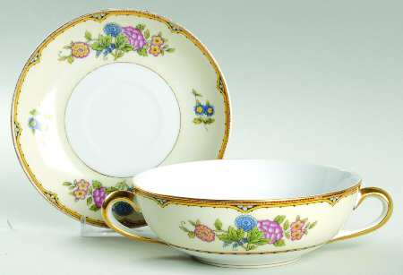 Elysian Flat Cream Soup Bowl