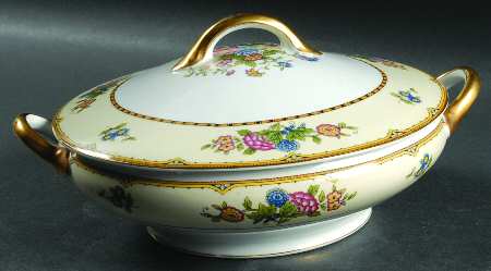 Elysian Oval Covered Vegetable