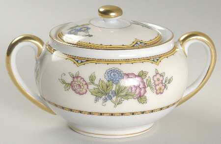 Elysian Mini Sugar Bowl & Lid