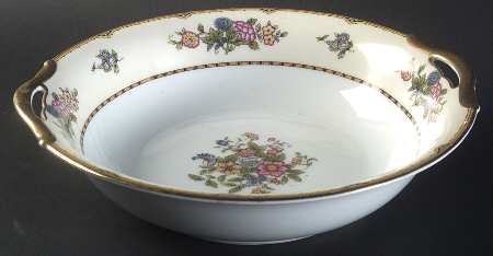 Elysian 10" Round Vegetable Bowl