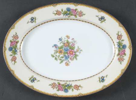 Elysian 11" Oval Serving Platter