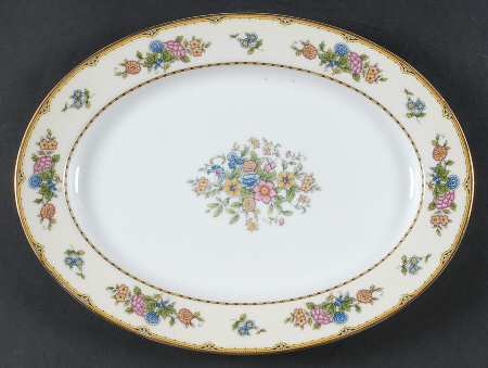 Elysian 13" Oval Serving Platter