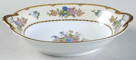 Elysian 9" Oval Vegetable Bowl