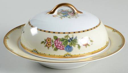 Elysian Muffin Dish & Lid