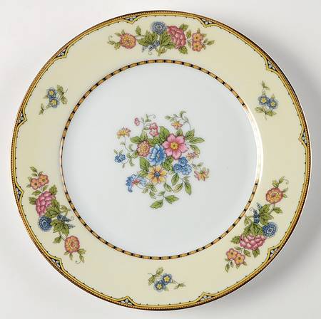 Elysian Luncheon Plate