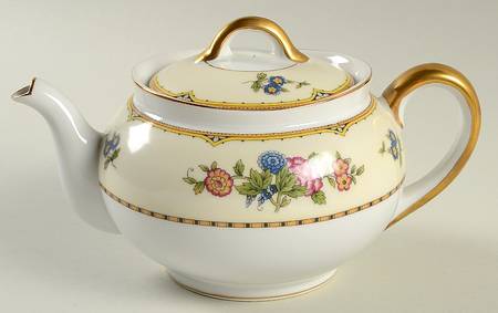 Elysian Teapot & Lid