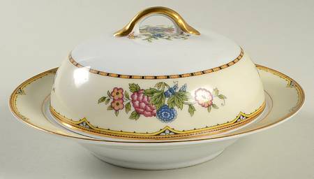 Elysian Round Covered Butter