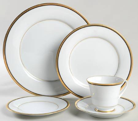 Elysee 5 Piece Place Setting