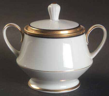 Elysee Sugar Bowl & Lid