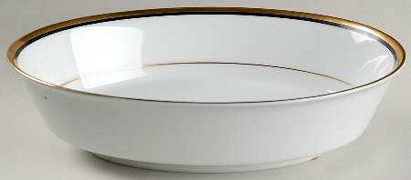 Elysee 9" Oval Vegetable Bowl
