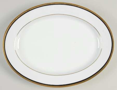 Elysee 13" Oval Serving Platter