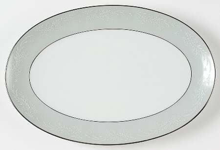 Embassy 12" Oval Serving Platter