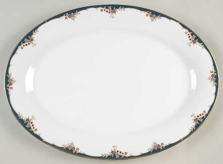 Embrace 16" Oval Serving Platter
