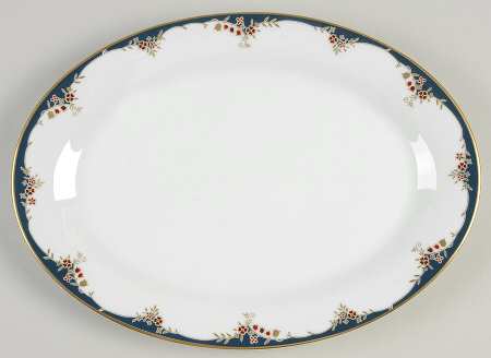 Embrace 12" Oval Serving Platter
