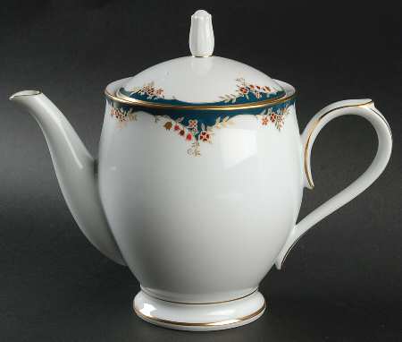Embrace Teapot & Lid