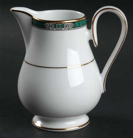 Emerald Crest Creamer
