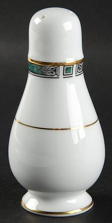 Emerald Crest Salt Shaker