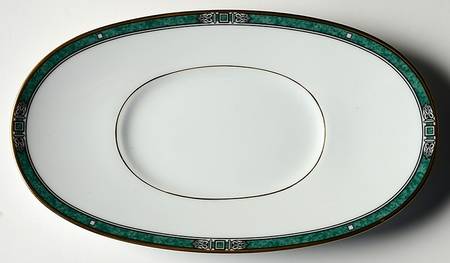 Emerald Crest Relish/Butter Tray