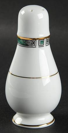 Emerald Crest Pepper Shaker