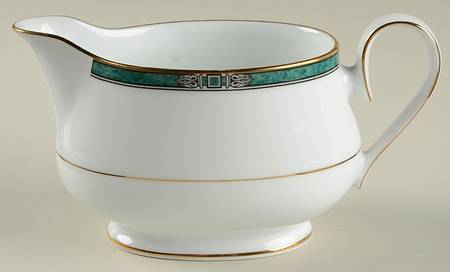 Emerald Crest Gravy Boat