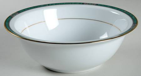 Emerald Crest 9" Round Vegetable Bowl
