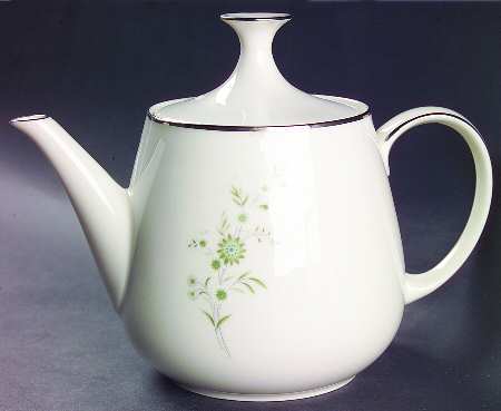 Emerald Teapot & Lid