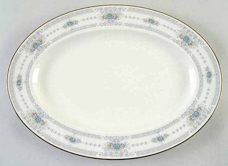 Emerentia 14" Oval Serving Platter