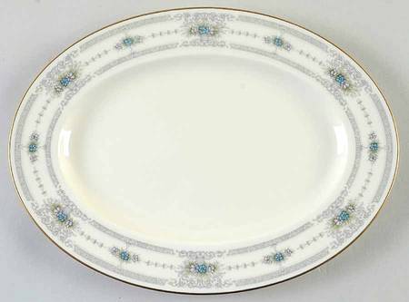 Emerentia 12" Oval Serving Platter