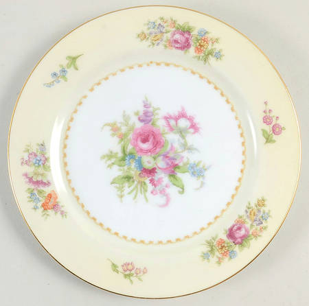 Empire Salad Plate